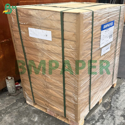 370lb dwustronnie powlekane papiery okładkowe 12" X 18" białe