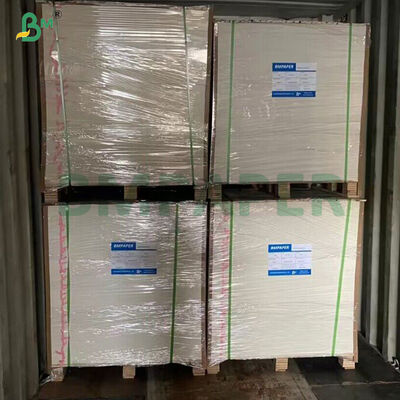 200g 280g SBS Wysokopuszysty jednostronnie powlekany karton na paczki papierosów 64 x 92 cm