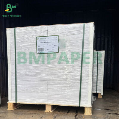300gsm 400gsm Biały karton 539mm X 517 mm do opakowań blistrowych na szczoteczki do zębów