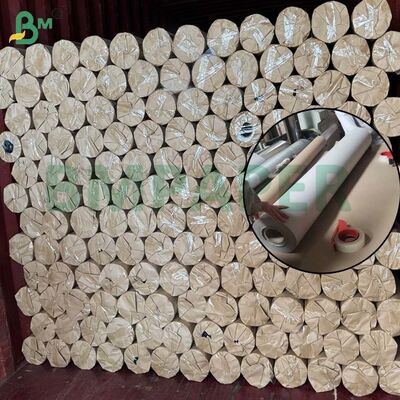 Rolki papieru ploterowego do odzieży 72" białe | 55 g/m² 200 jardów na rolkę