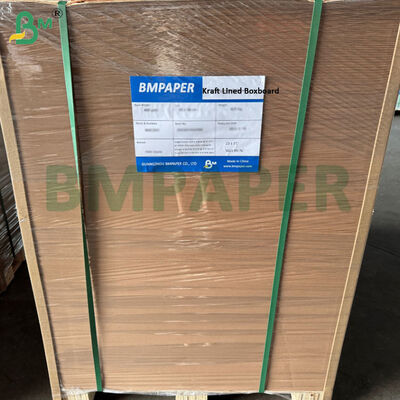 Płyty powlekane z powłoką 1700um Kraft For Layer Pad 920 X 1050mm Płyty włókniste 1650 gm