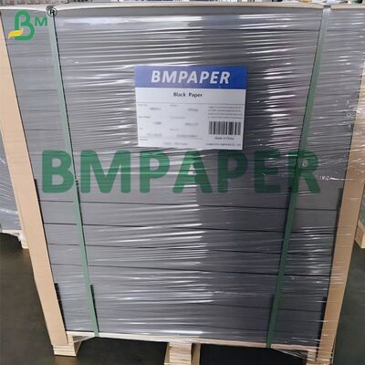 80gm 90gm Żywność Czarny papier kraft dziewiczy