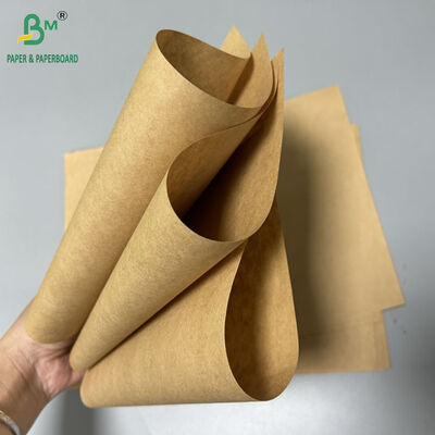 Papier kraft brun vierge 70 g/m² 80 g/m² pour sacs de magasin 80 cm 90 cm