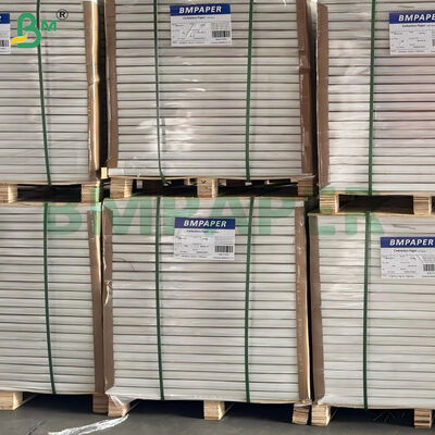 280gsm dwustronnie powlekane białe błyszczące kartony z czarnym rdzeniem