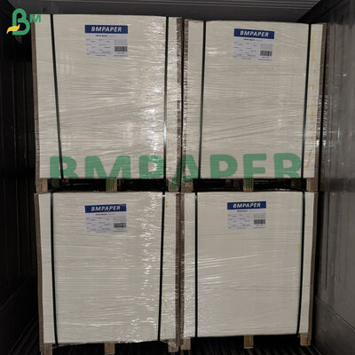 1 mm 1,5 mm Karton Montado Blanco do kosmetyków Pudełko 70 x 100 cm Wysoka sztywność