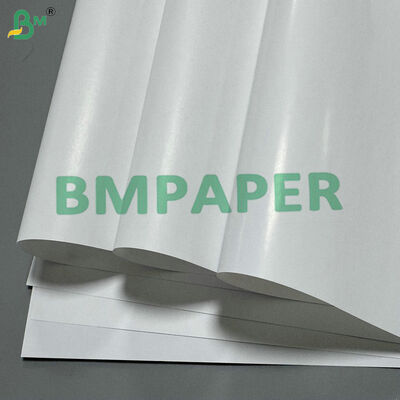 Mocne uszczelnienie zgrzewane Papier C1S 80gsm Błyszczący materiał na koperty zewnętrzne torebek herbaty
