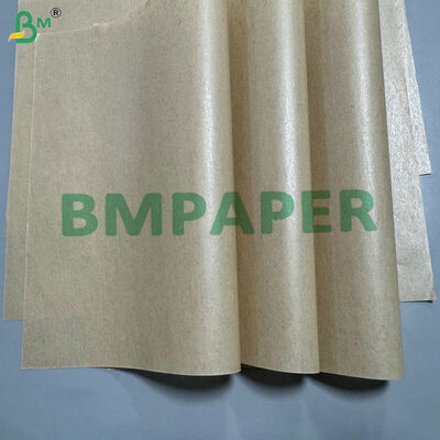 Wodoodporny i olejodporny Niestandardowo wydrukowany 35-50 gm Kraft + 6-15 gm PE powlekany papier Kraft do opakowania jednorazowych sztućców markowych