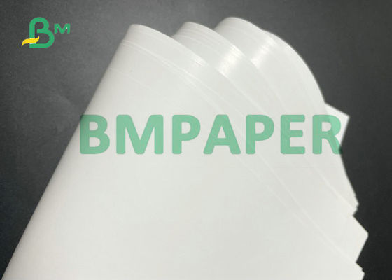 80lb 100lb High White Gloss Text Dwustronny błyszczący papier powlekany w arkuszu