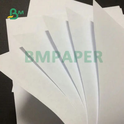 70 # 80 # Recykling biała rolka papieru do drukowania offsetowego do drukowania książki 23 x 35 cali