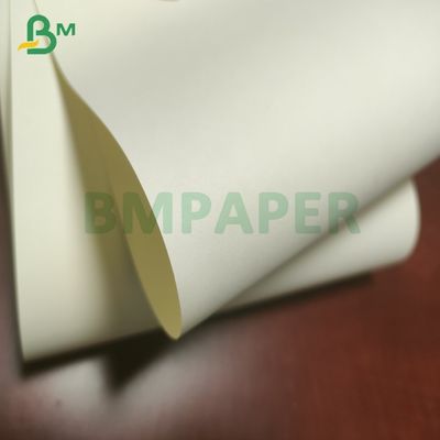Kremowy, niepowlekany papier książkowy o gramaturze 70 g/m2 i gramaturze 80 g/m2 Bezdrzewny papier drukarski w kolorze kości słoniowej
