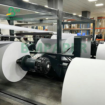 Niepowlekany biały papier bezdrzewny o gramaturze 80 g / m2 i gramaturze 100 g / m2 do drukowania ulotek 25 '' x 38''