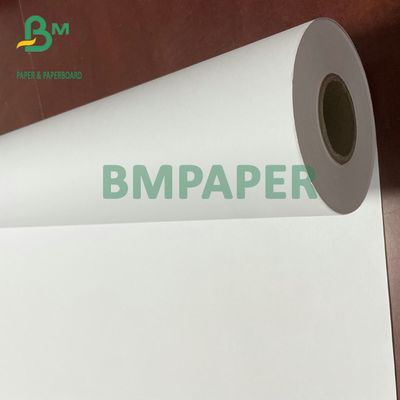 24 "x 50 jardów 20LB Niepowlekany papier do drukarek atramentowych Bond Rolki papieru do plotera CAD