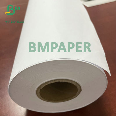 24 "x 50 jardów 20LB Niepowlekany papier do drukarek atramentowych Bond Rolki papieru do plotera CAD
