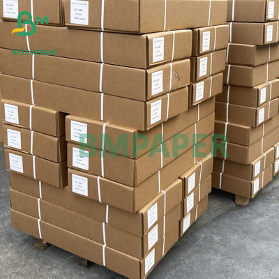 24 "x 50 jardów 20LB Niepowlekany papier do drukarek atramentowych Bond Rolki papieru do plotera CAD
