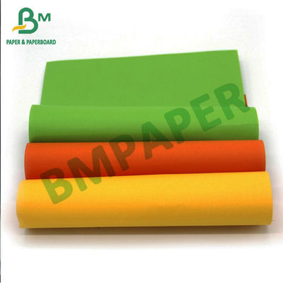 Papier do drukowania w kolorze o gramaturze 70 g / m2 i gramaturze 80 g / m2 Zielony czerwony niebieski Druk offsetowy do majsterkowania