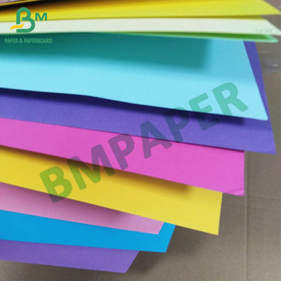 Papier do drukowania w kolorze o gramaturze 70 g / m2 i gramaturze 80 g / m2 Zielony czerwony niebieski Druk offsetowy do majsterkowania