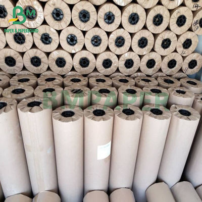 Papier do plotera Cad o gramaturze 80 g / m2 Druk atramentowy Niebieska rolka 310 mm 620 mm x 150 m Długość