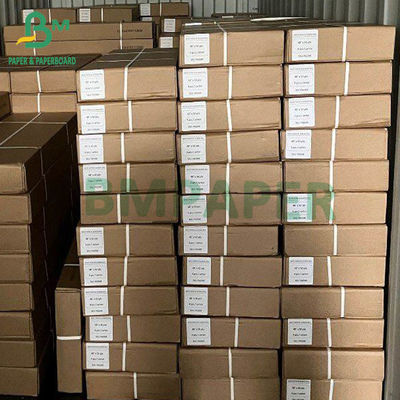 Papier do plotera Cad o gramaturze 80 g / m2 Druk atramentowy Niebieska rolka 310 mm 620 mm x 150 m Długość