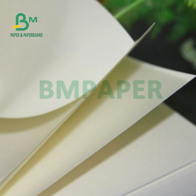 Kremowy papier offsetowy o gramaturze 80 g / m2 do druku offsetowego notebooka 70 x 100 cm