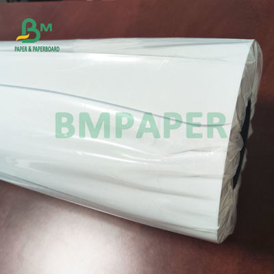 20lb Rolka papieru do plotera CAD do drukarki atramentowej 36 '' x 150 stóp Wyczyść obraz