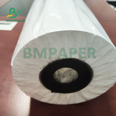 20lb Rolka papieru do plotera CAD do drukarki atramentowej 36 '' x 150 stóp Wyczyść obraz