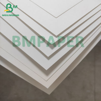 Biały papierowy papier o gramaturze 100 g / m2 do kubków stożkowych