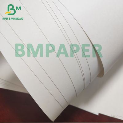 Biały papierowy papier o gramaturze 100 g / m2 do kubków stożkowych