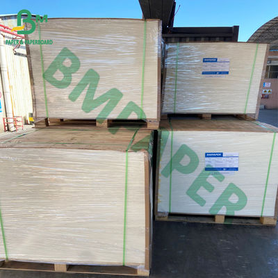 Biały papierowy papier o gramaturze 100 g / m2 do kubków stożkowych