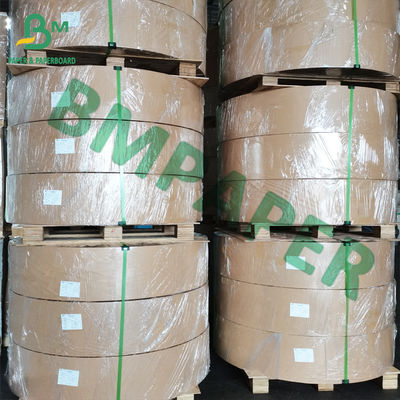 Biały papierowy papier o gramaturze 100 g / m2 do kubków stożkowych
