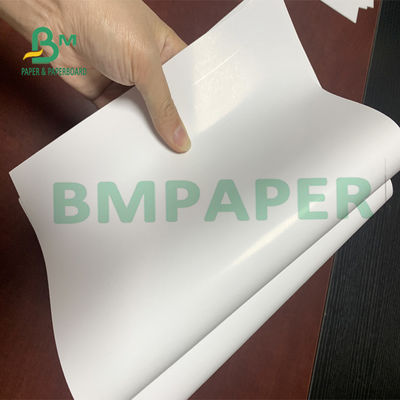 115gr 128gr Couche Silk Gloss Paper Wysoki połysk Podwójne boki powlekane do kolorowych zdjęć