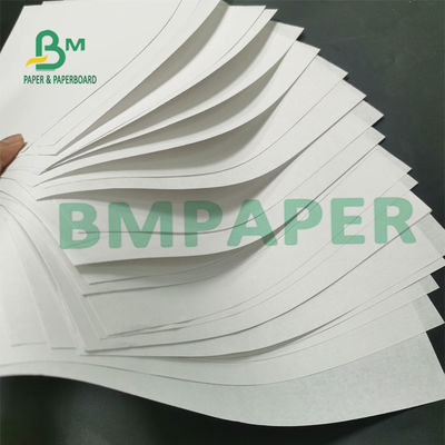 Lekka biała rolka papieru Bond 50gsm 53gsm Virgin Pulp Material