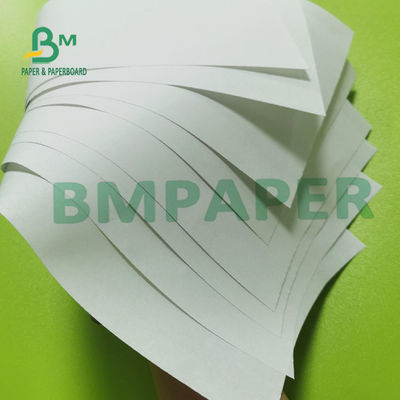 Lekka biała rolka papieru Bond 50gsm 53gsm Virgin Pulp Material