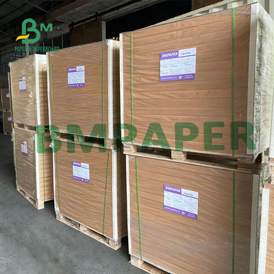 Papier pakowy o gramaturze 1150 × 1300 mm 240 g, brązowy papier rzemieślniczy o wysokiej wytrzymałości na rozciąganie na mokro
