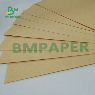 Papier pakowy o gramaturze 1150 × 1300 mm 240 g, brązowy papier rzemieślniczy o wysokiej wytrzymałości na rozciąganie na mokro
