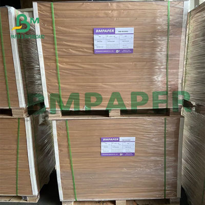 Papier pakowy o gramaturze 1150 × 1300 mm 240 g, brązowy papier rzemieślniczy o wysokiej wytrzymałości na rozciąganie na mokro