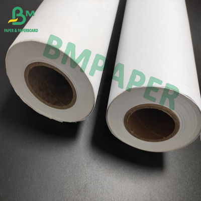 Rolka papieru do plotera o szerokości 610 mm i szerokości 620 mm do papieru inżynierskiego CAD