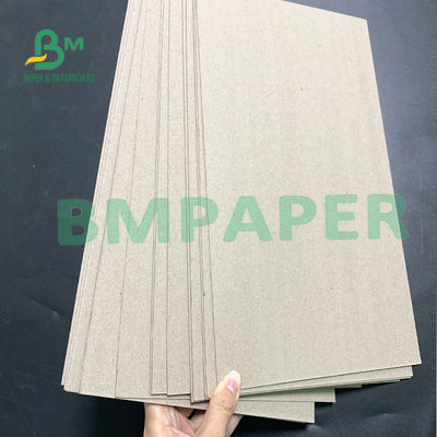 1250gsm 1500gsm Laminowana szara tablica łukowa do folderów 615mm X 860mm