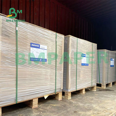 1250gsm 1500gsm Laminowana szara tablica łukowa do folderów 615mm X 860mm