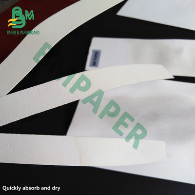 Niepowlekany papier chłonny w kolorze mlecznym do papieru do odświeżaczy powietrza w samochodzie