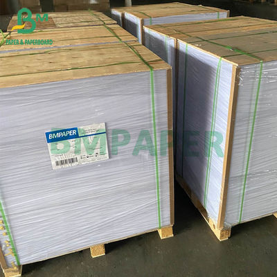 Matowy powlekany papier błyszczący C2S 80G 90G 100G 115G Rozmiar 635 mm X 900 mm