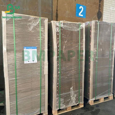 Szara tektura lita z recyklingu 1,5 mm 940 g / m2 700 X 1000 mm na okładkę książki