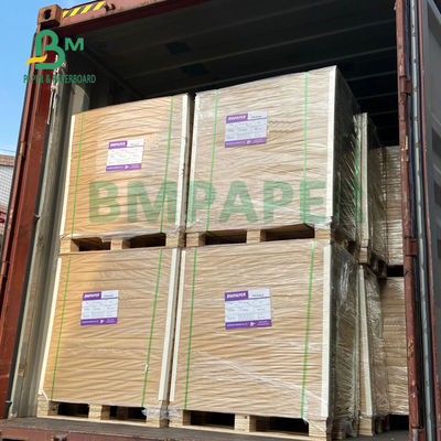 80 # 100 # Powlekany jedwabny papier tekstowy do wkładek do książek 684 x ​​990 mm Wysoka wytrzymałość