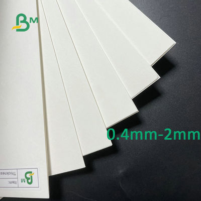 Wysoka absorpcja wody 0,9 mm 1,4 mm Biały papier podkładkowy do Beermat