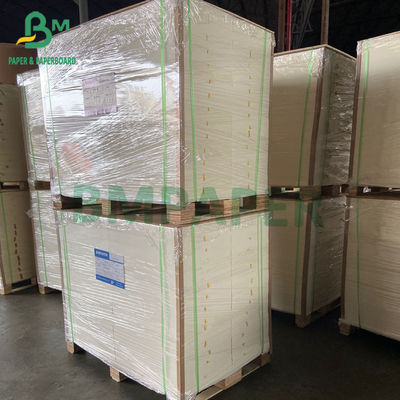 C1S Biała laminowana tektura 750 mm 914 mm 1220 mm szerokości 1,8 mm 2 mm 2,2 mm grubości
