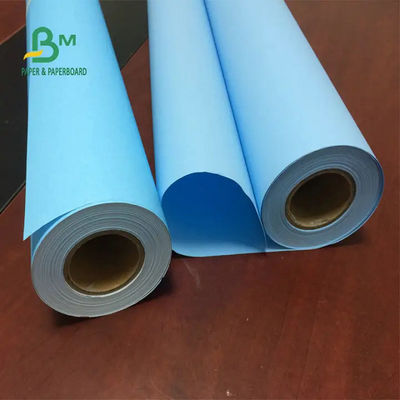 Dwustronne rolki papieru Blueprint 80 Gram 620 mm 880 mm X 150 m do drukarki atramentowej