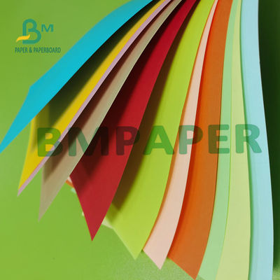 Okrągły offset Kolorowy arkusz papieru Niepowlekany Jumbo 150g 180g 8,5 × 11''