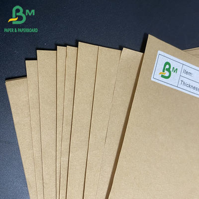Papier do worków cementowych o wysokiej wytrzymałości, brązowy papier pakowy 70 g / m2 80 g / m2 85 g / m2 100 g / m2 120 g / m2