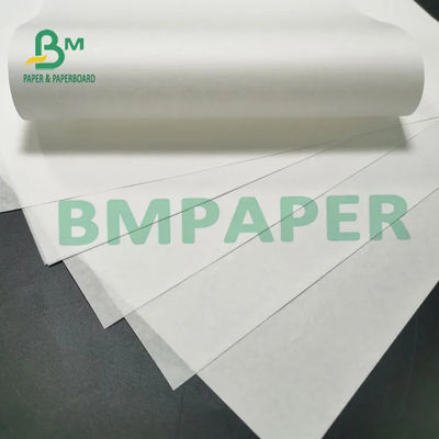 55g 65g 70g Biała rolka papieru termicznego Bez BPA Niepowlekana do zapisu
