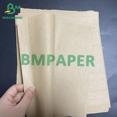 Papier pakowy o gramaturze 40 g / m2 i gramaturze 70 g / m2 BKP do brązowej torby do pakowania żywności o szerokości 0,5 m - 2,5 m