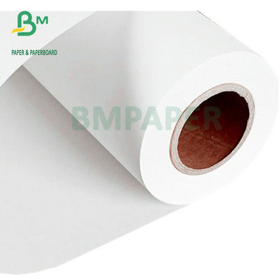 3-calowy rdzeń CAD Bond Rolka 36''x500ft Wielkoformatowy papier do kreślenia dla inżynierów